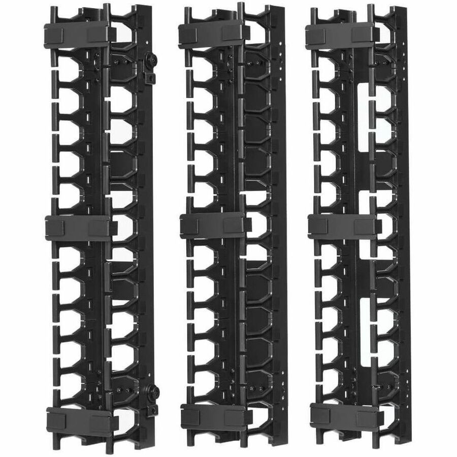 SmartRack SRCABLEVRT3 Vertical Cable Manager