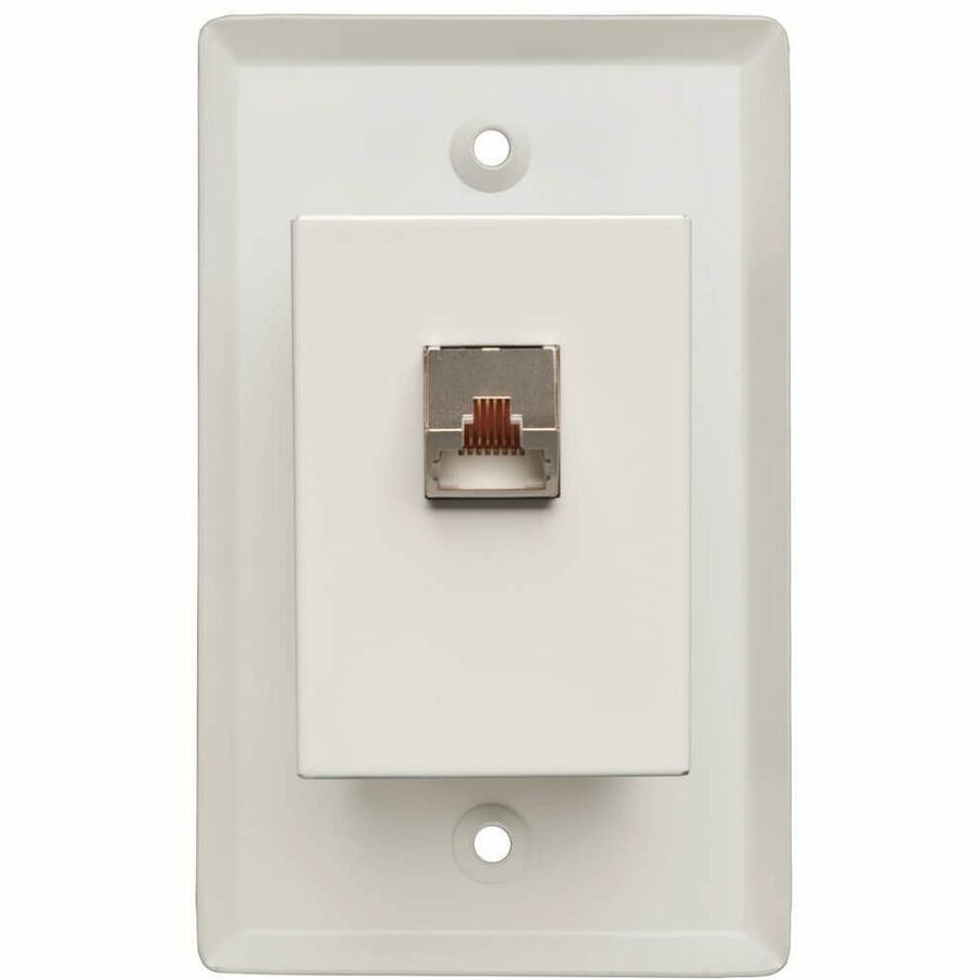 B126-1A0-WP-1 Digital Audio/Video Faceplate