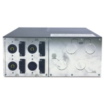 19" Rack-Mountable 100A Bypass Panel