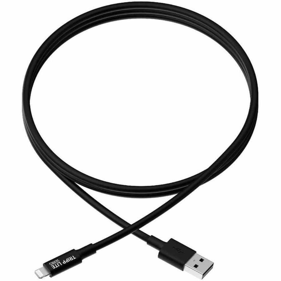 6ft (1.8M) Black USB Sync / Charge Cable with Lightning Connector