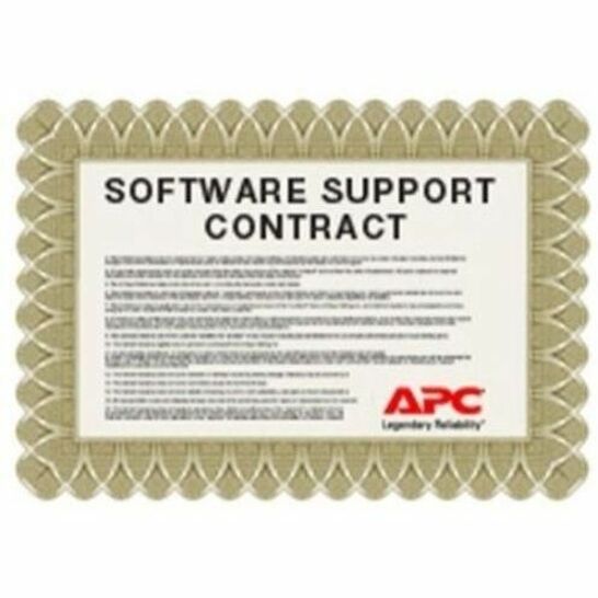 APC by Schneider Electric Extended Warranty Software Support Contract - 1 Year - Service