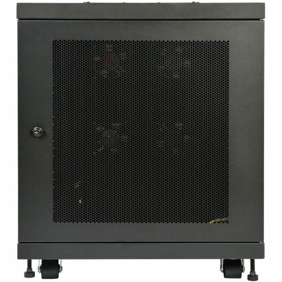 SmartRack 12U Industrial Floor Enclosure (Includes Doors and Side Panels)