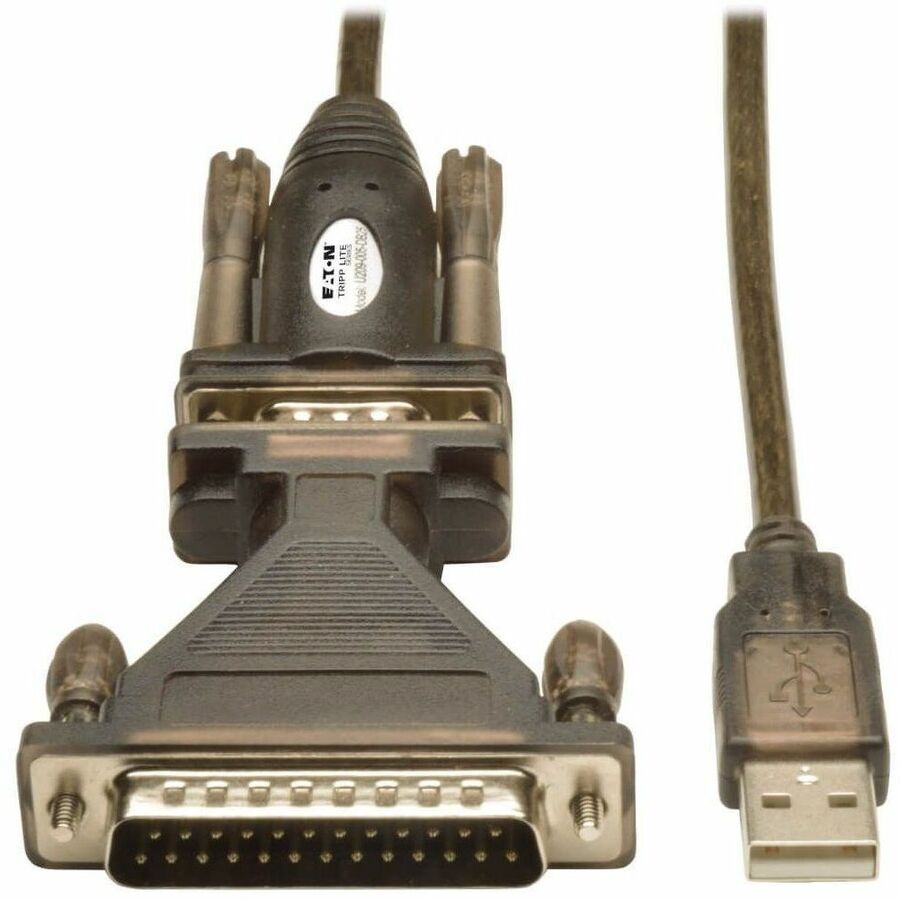 USB-to-Serial Cable Adapter (USB-A to DB25 M/M)