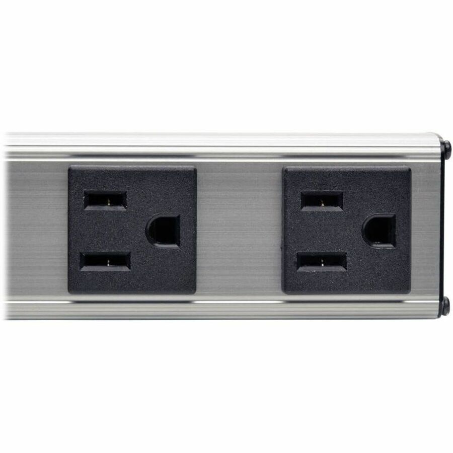 12" Power Strip with 4-outlets and 6-ft. Cord