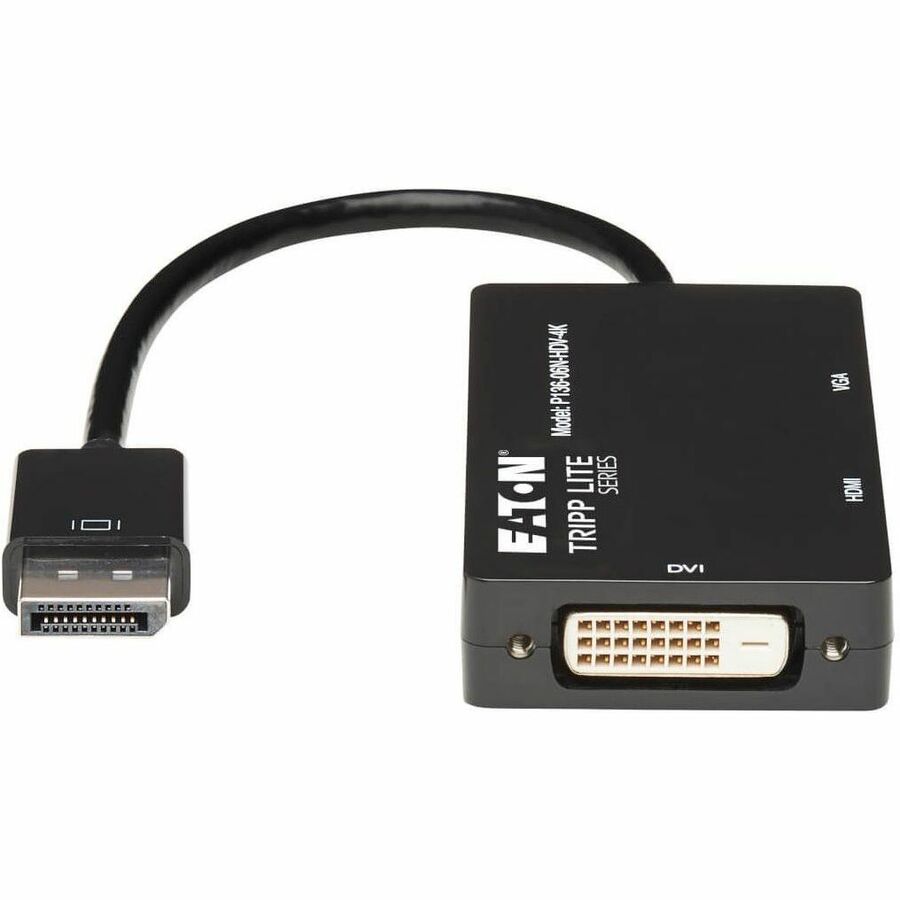P136-06N-HDV-4K DisplayPort/HDMI/DVI/VGA Audio/Video Cable
