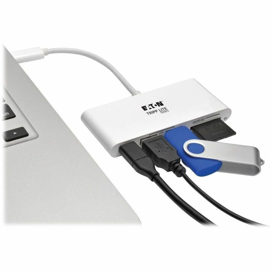 U460-002-2AM-C 2-Port USB 3.1 Gen 1 Portable Hub