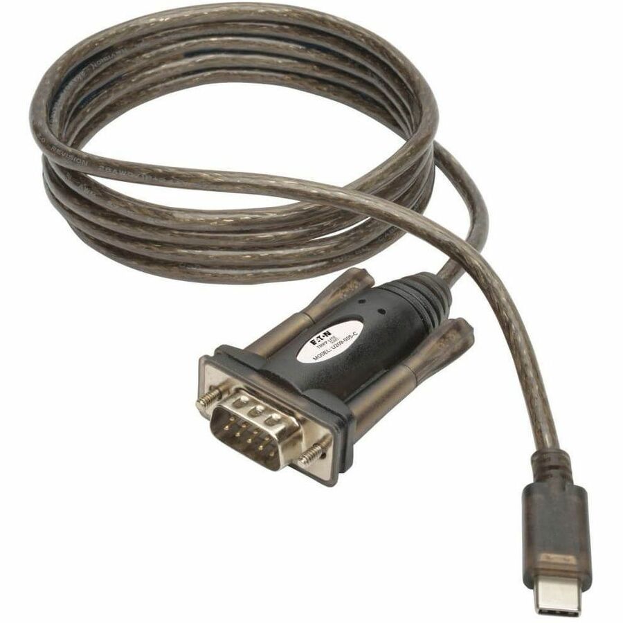 USB-C to DB9 Serial Adapter Cable (M/M), 5 ft