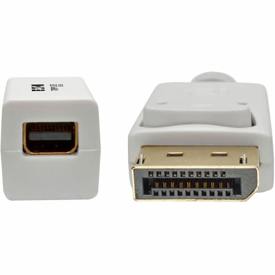 P134-06N-MDP DisplayPort to Mini DisplayPort Cable Adapter (M/F), 6 in
