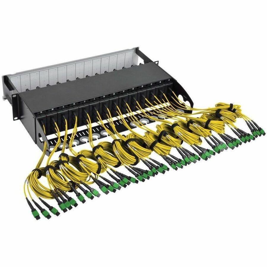 N48K-42M8L168SB 9/125 Breakout Fiber Patch Panel