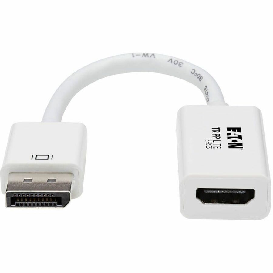 P136-06N-H2V2 DisplayPort 1.2 to HDMI Active Converter (M/F), 6 in