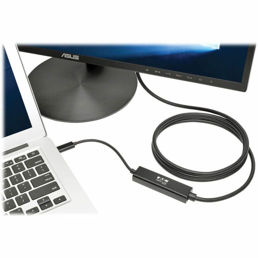 USB C to VGA Adapter Cable (M/M), 1920 x 1200 (1080p), 6 ft