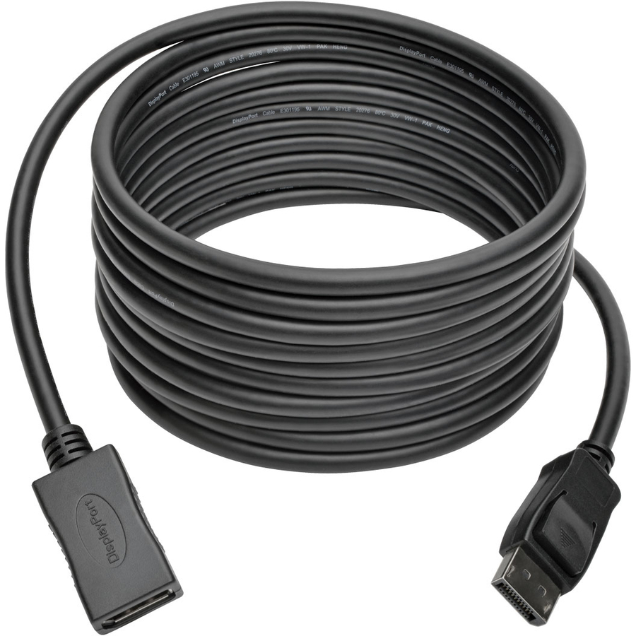 P579-015 DisplayPort Extension Cable with Latch (M/F), 15 ft