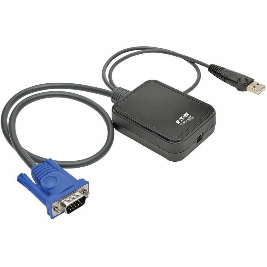 B032-VU1 KVM Console to USB 2.0 Portable Laptop Crash Cart Adapter