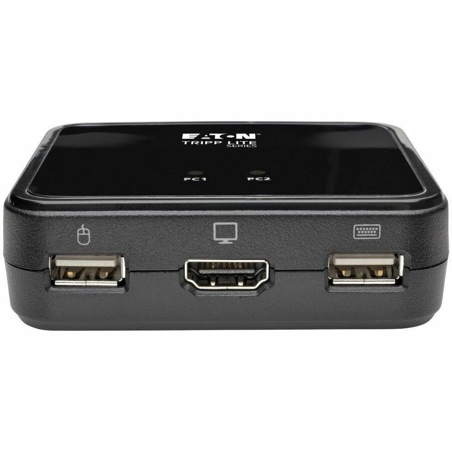 B032-HUA2 2-Port USB/HD Cable KVM Switch