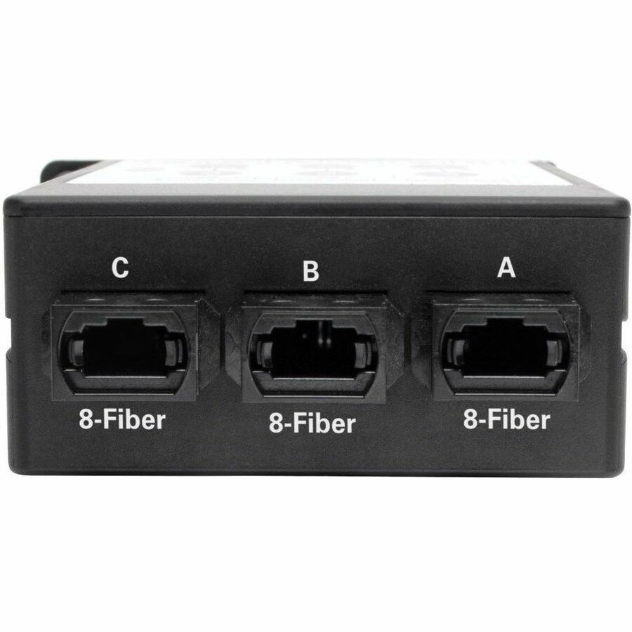 N482-3M8L12S 9/125 Singlemode Fiber Optic 40/100 Gb to 10 Gb Breakout Cassette
