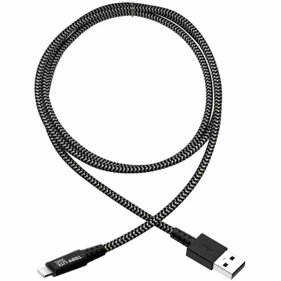 Heavy-Duty USB Sync/Charge Cable with Lightning Connector, 6 ft. (1.8 m)