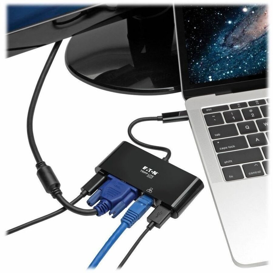 U444-06N-VGUB-C Docking Station