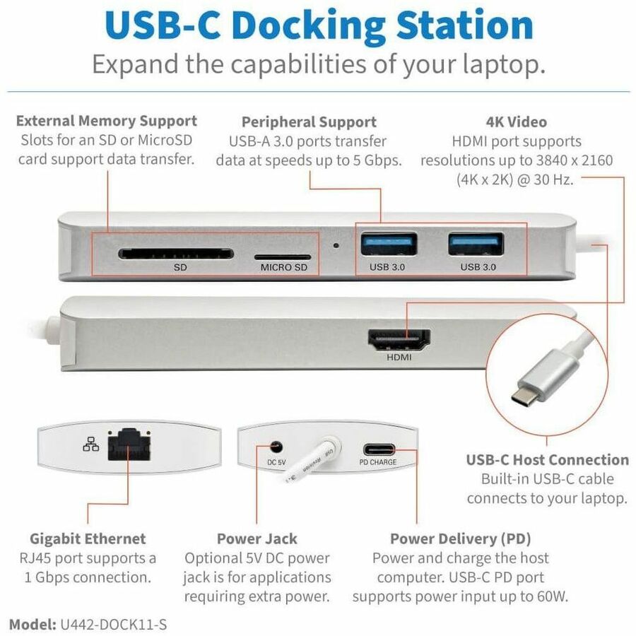 U442-DOCK11-S Docking Station