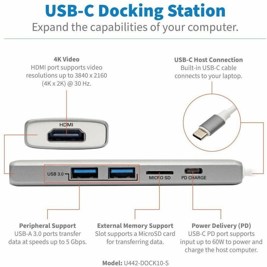 U442-DOCK10-S Docking Station