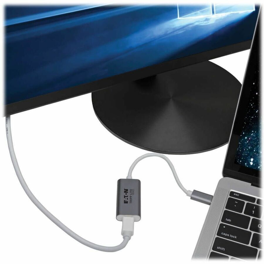 U444-06N-MDP-AL Mini DisplayPort/USB Audio/Video Adapter