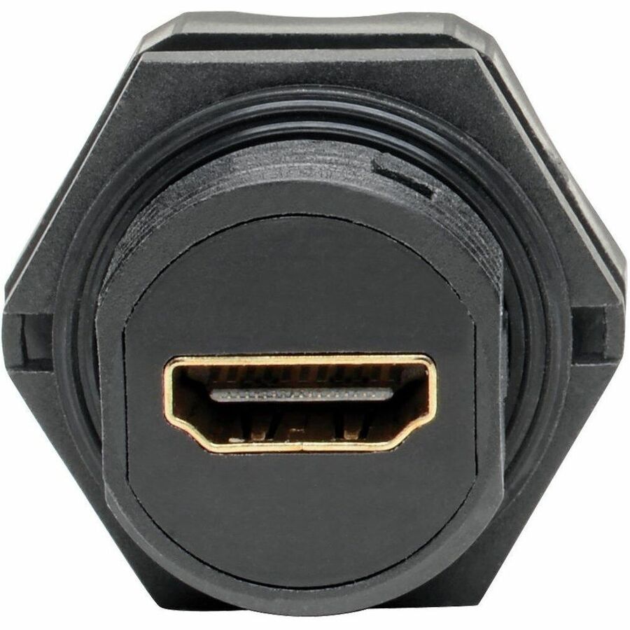 P569-000-FF-IND 4K HDMI Coupler with Ethernet, 4K x 2K, Industrial High Speed