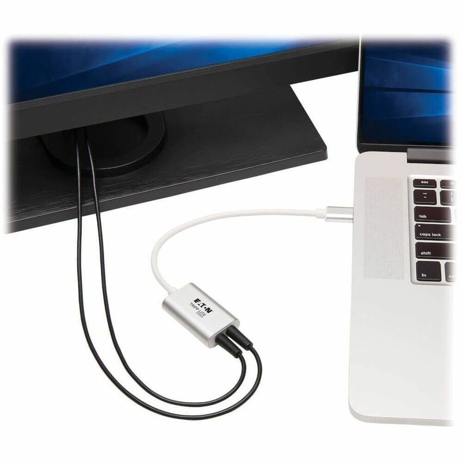 USB-C to 3.5 mm Stereo Audio Adapter - USB 2.0, Silver