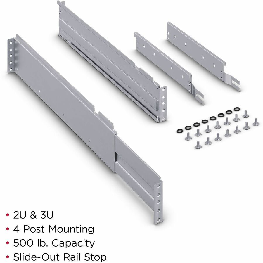 UPS Mounting Solution for 2U and 3U Racks