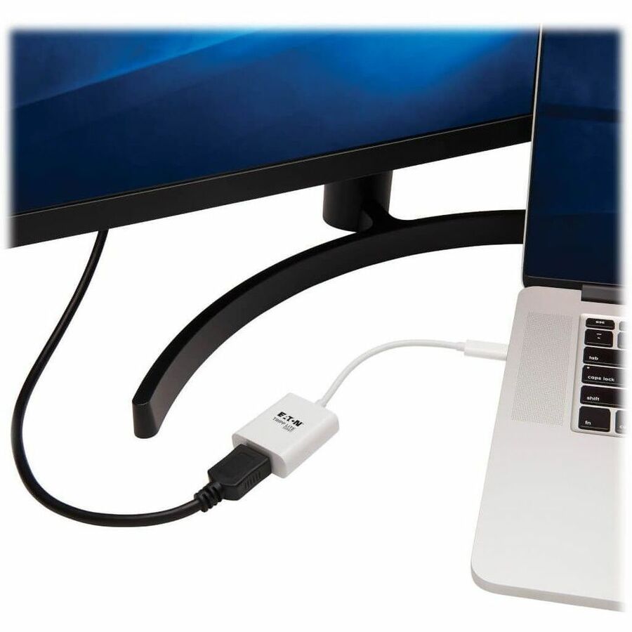 USB-C 3.1 to HDMI 4K Adapter - M/F, White