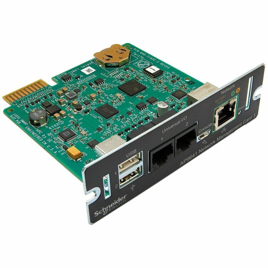 AP9641 UPS Management Adapter