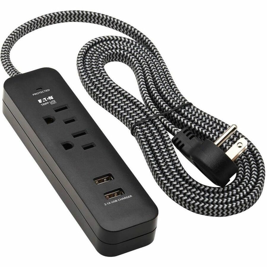 Protect It! TLP206USB 2-Outlet Surge Suppressor/Protector
