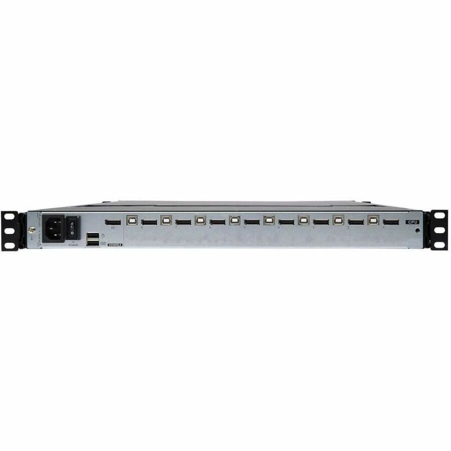 B030-DP08-17DIP 8-Port DisplayPort KVM Switch Console
