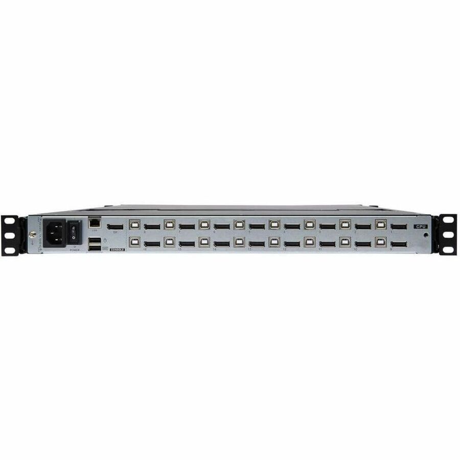B030-DP16-17DIP 16-Port DisplayPort KVM Switch Console