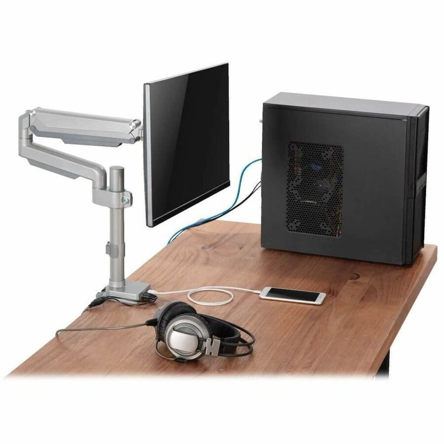 DDR1732SAL Single-Display Flex-Arm Desktop Clamp