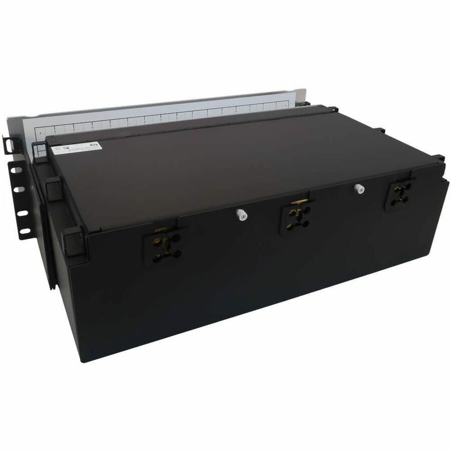 N48S-48M8L4-05 Preloaded Fiber Patch Panel