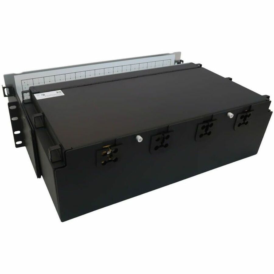 N48S-64M8L4-03 Preloaded Fiber Patch Panel
