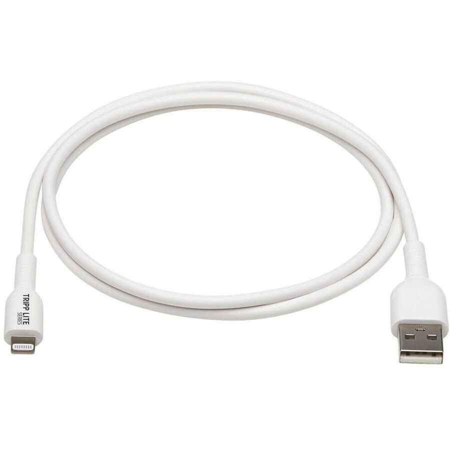 Safe-IT M100AB-03M-WH Sync/Charge Lightning/USB Data Transfer Cable