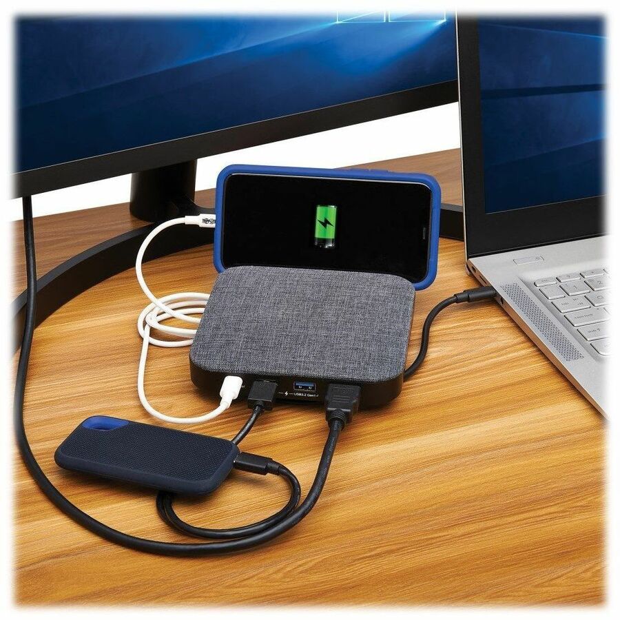 U442-DOCK17-GY Docking Station