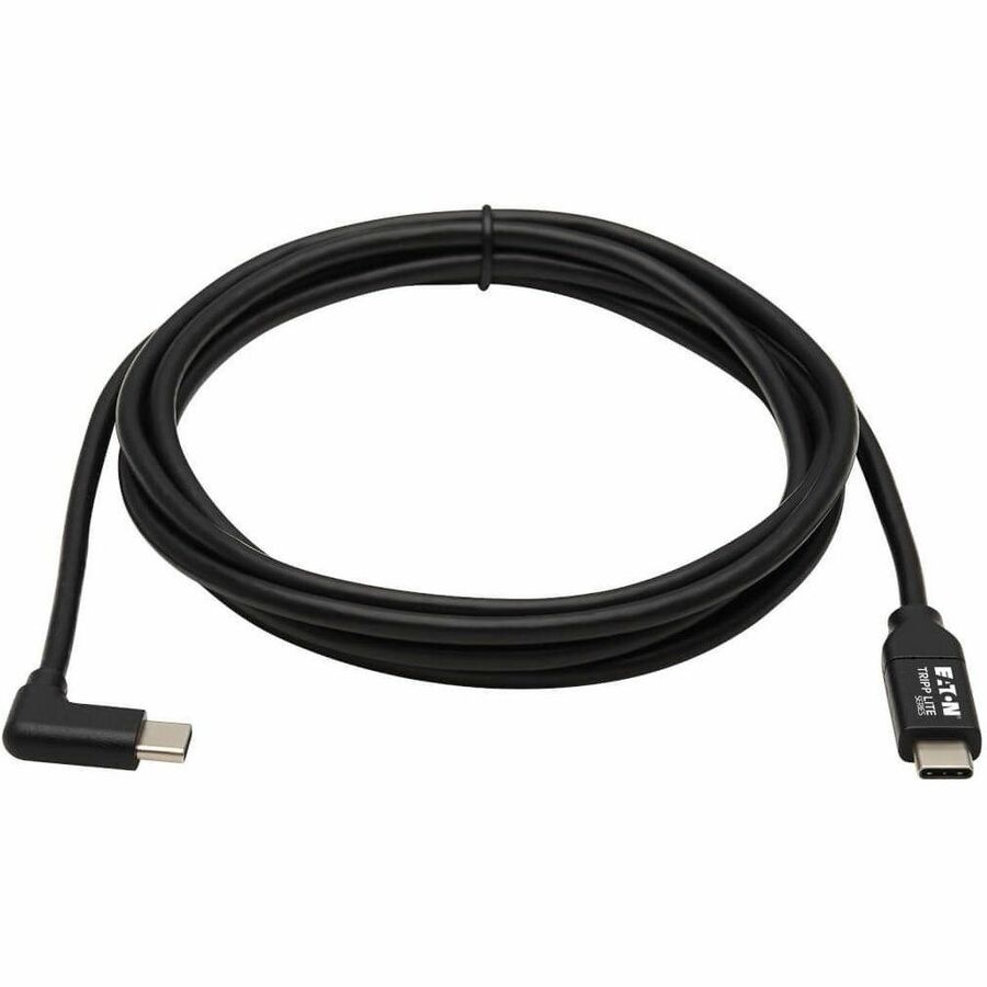 U040-02M-C-5ARA USB-C to USB-C Cable, M/M, Black, 2 m (6.6 ft.)