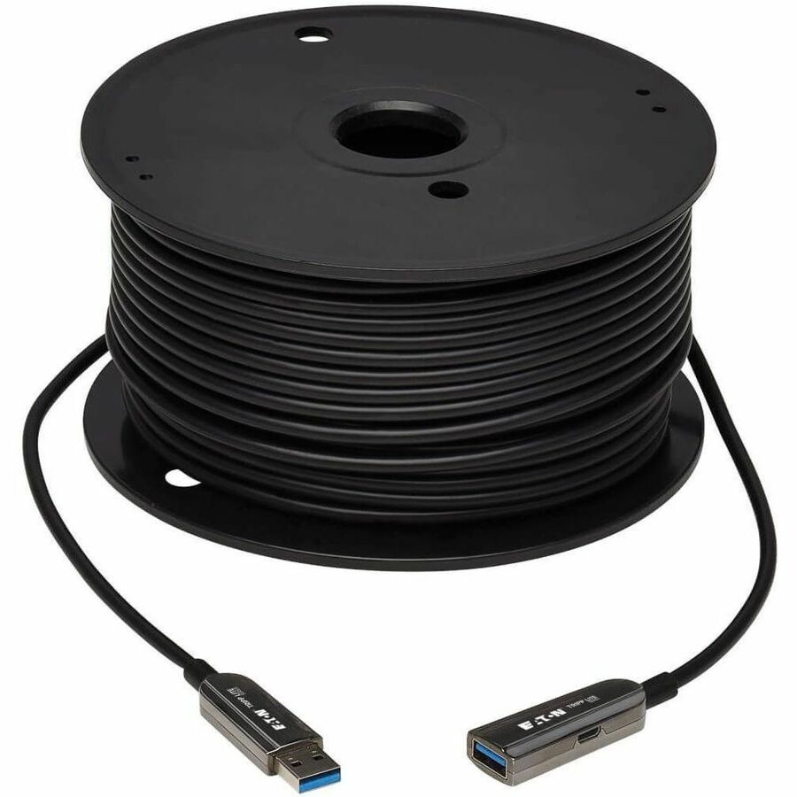 U330F-50M-G1 Fiber Optic Extension Data Transfer Cable