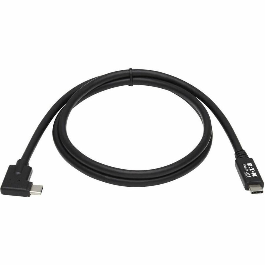 U420-01M-G25ARA USB-C to USB-C Cable, M/M, Black, 1 m (3.3 ft.)