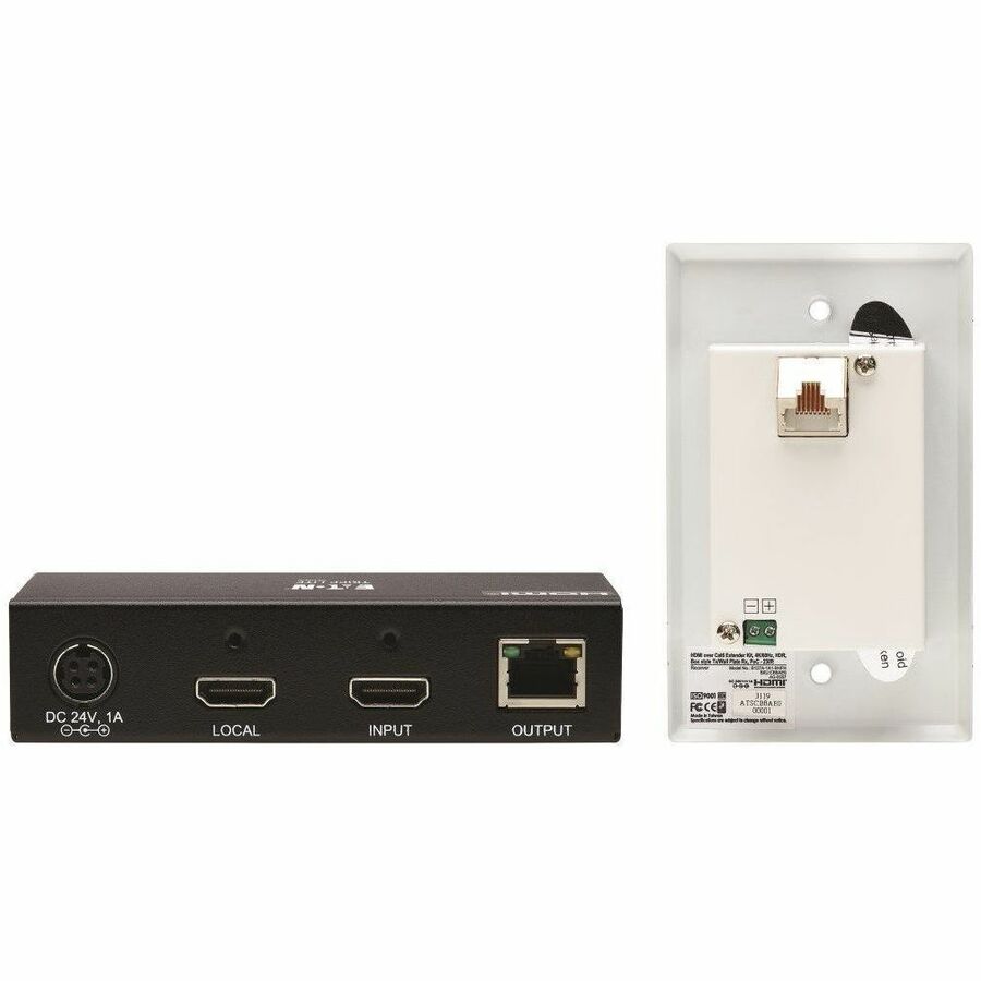 B127A-1A1-BHFH Video Extender Transmitter/Receiver