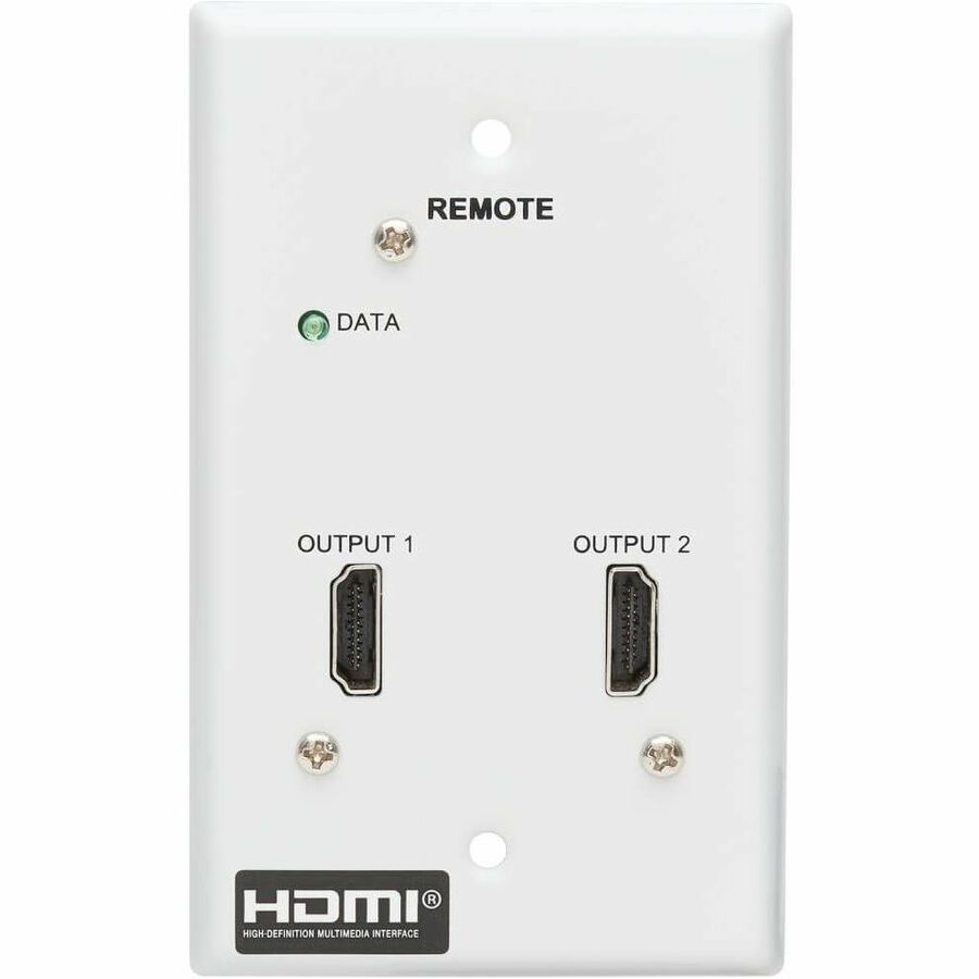 B127A-2A0-FH 2-Port HDMI over Cat6 Receiver