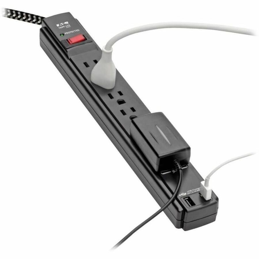 Safe-IT TLP610BUAM 6-Outlet Surge Suppressor/Protector