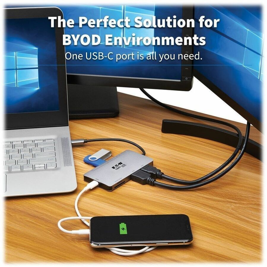 U442-DOCK8-GG Docking Station
