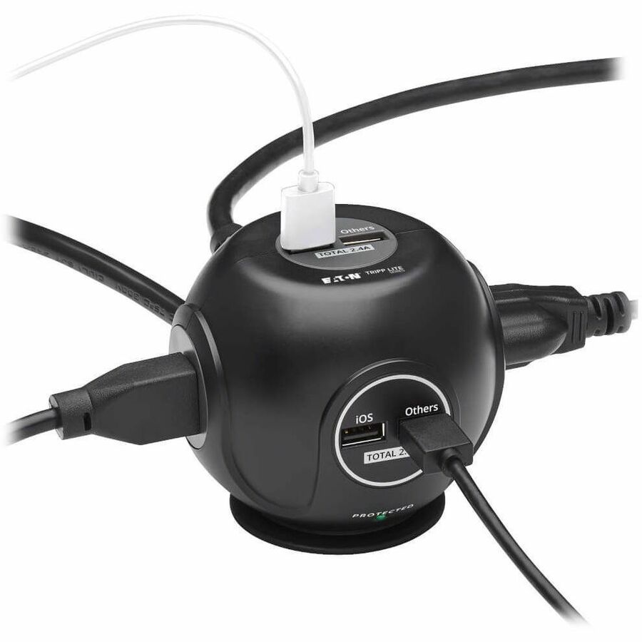 Safe-IT TLP38UAM 7-Outlets Surge Suppressor/Protector