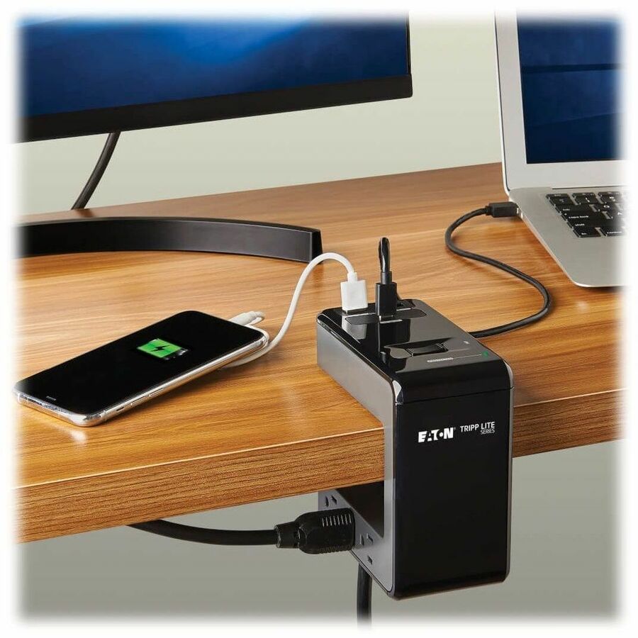 Safe-IT TLP648UCBAM 9-Outlets Surge Suppressor/Protector
