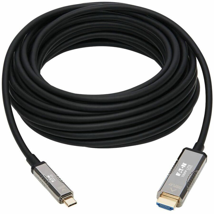 U444F3-20M-H4K6 Fiber Optic Audio/Video Cable