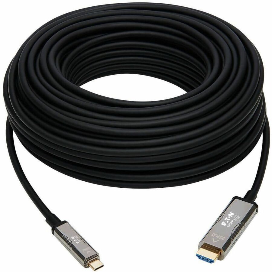 U444F3-30M-H4K6 Fiber Optic Audio/Video Cable