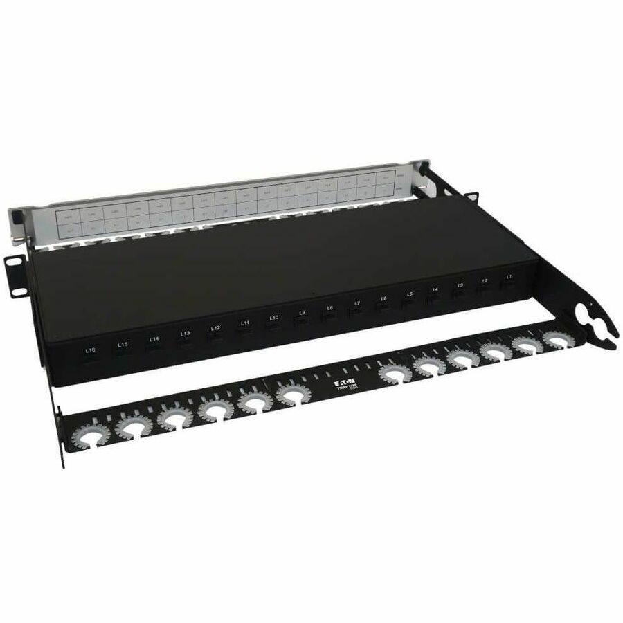 N48LSS-16X16 Spine-Leaf MPO Panel, 16 x 16 Ports, 1U