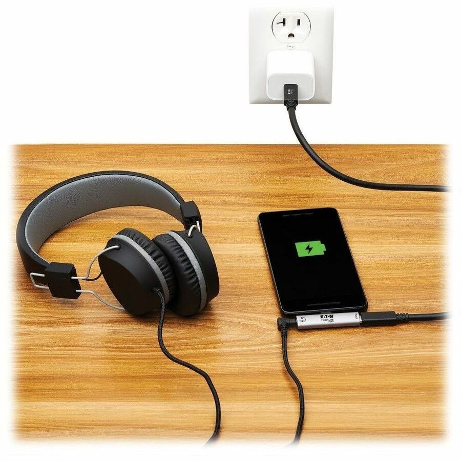 U437-001-C-V2 USB-C to 3.5 mm Headphone Jack Adapter